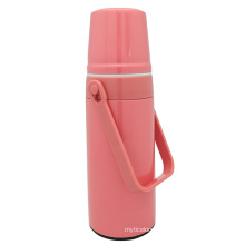 Stainless Steel Vacuum Flask with Handle 430ml 750ml